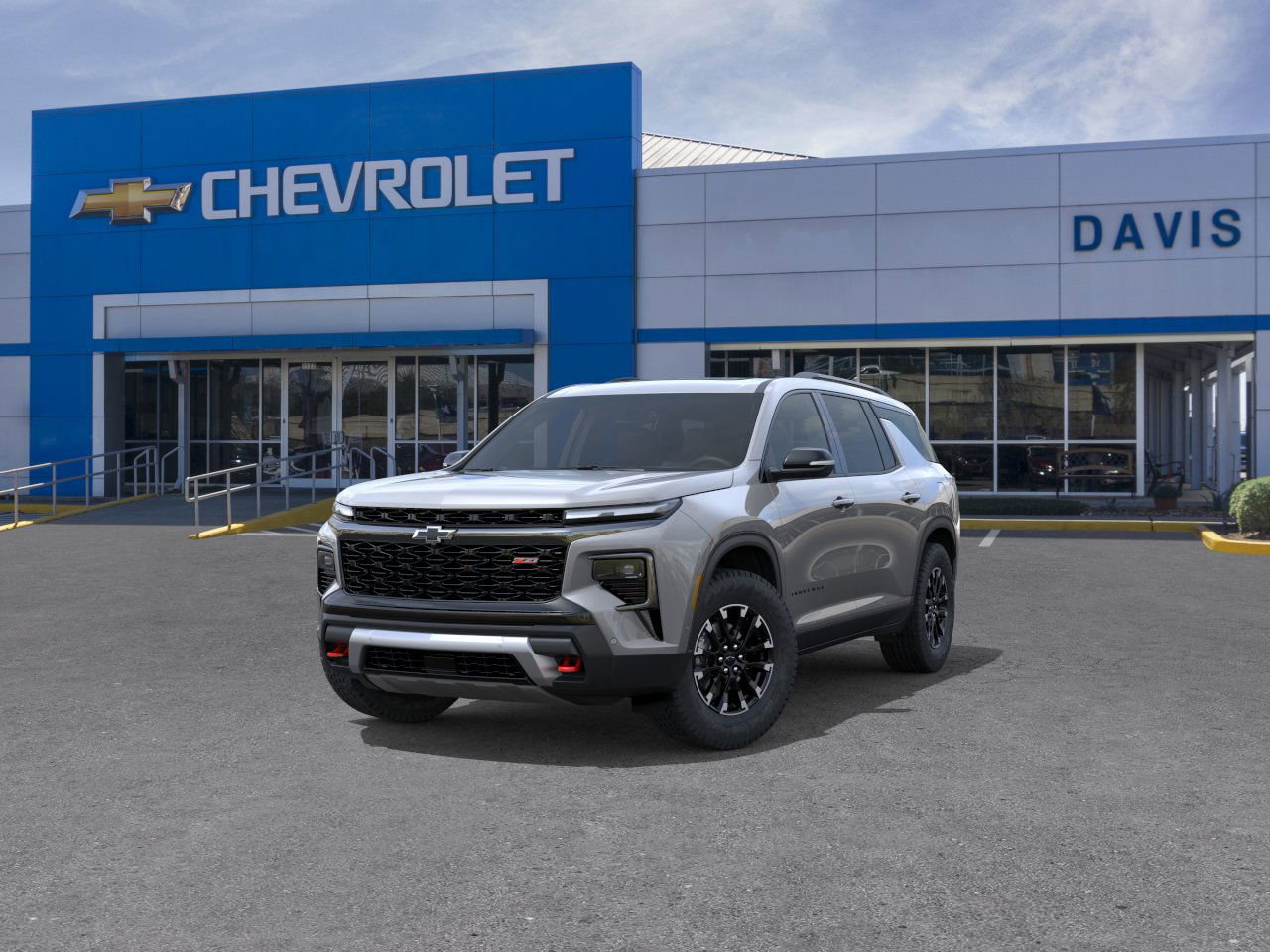 New 2026 Chevrolet Traverse Z71 image 8