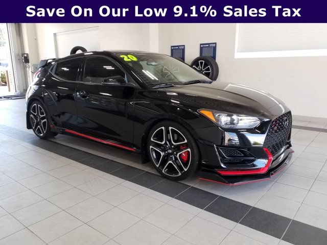 Used 2020 Hyundai Veloster N w/ Performance Package