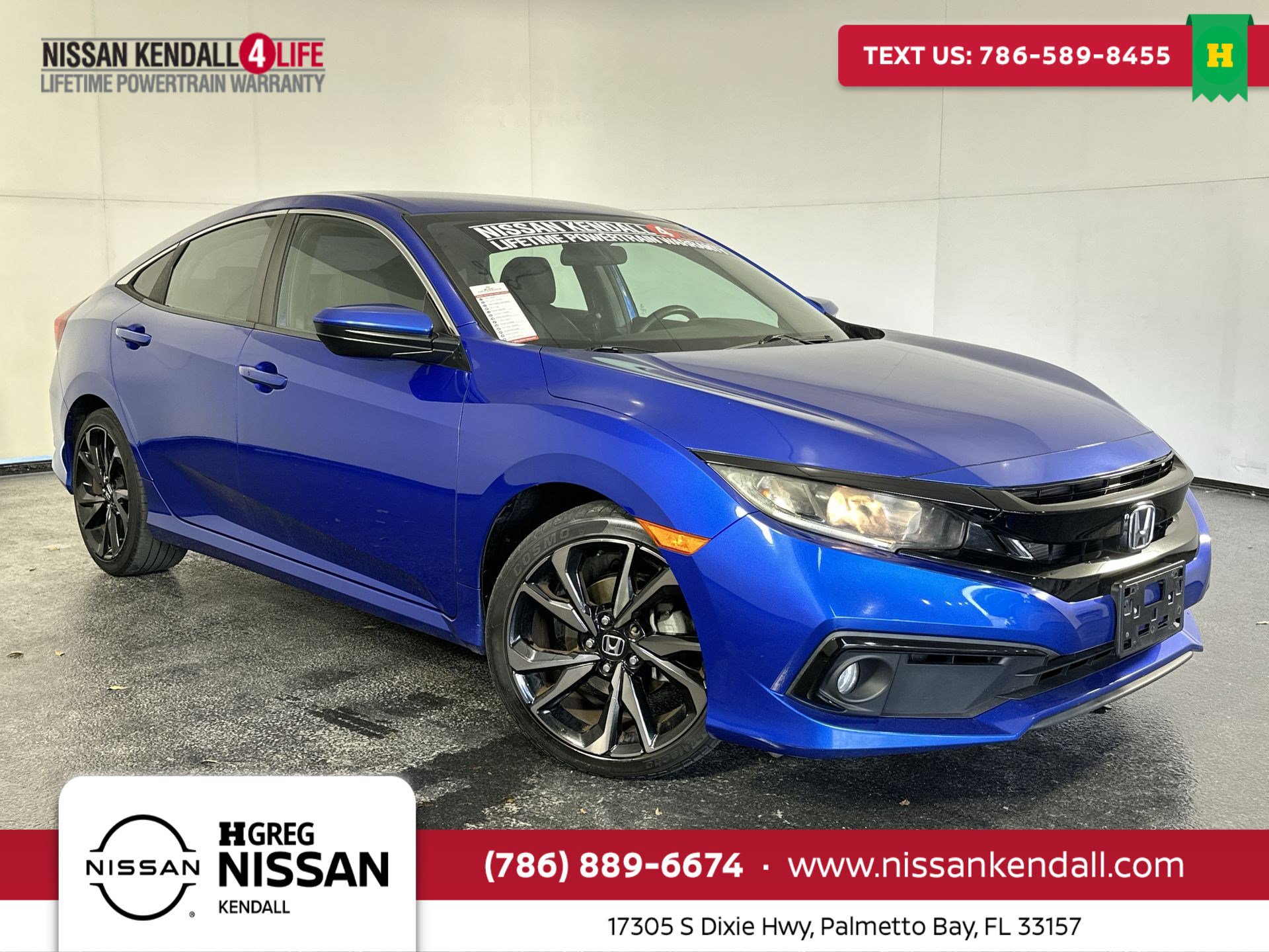 Used 2019 Honda Civic Sport