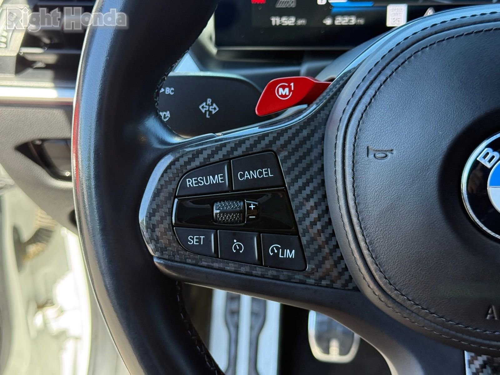 Used 2023 BMW M3 w/ Parking Assistance Package image 17