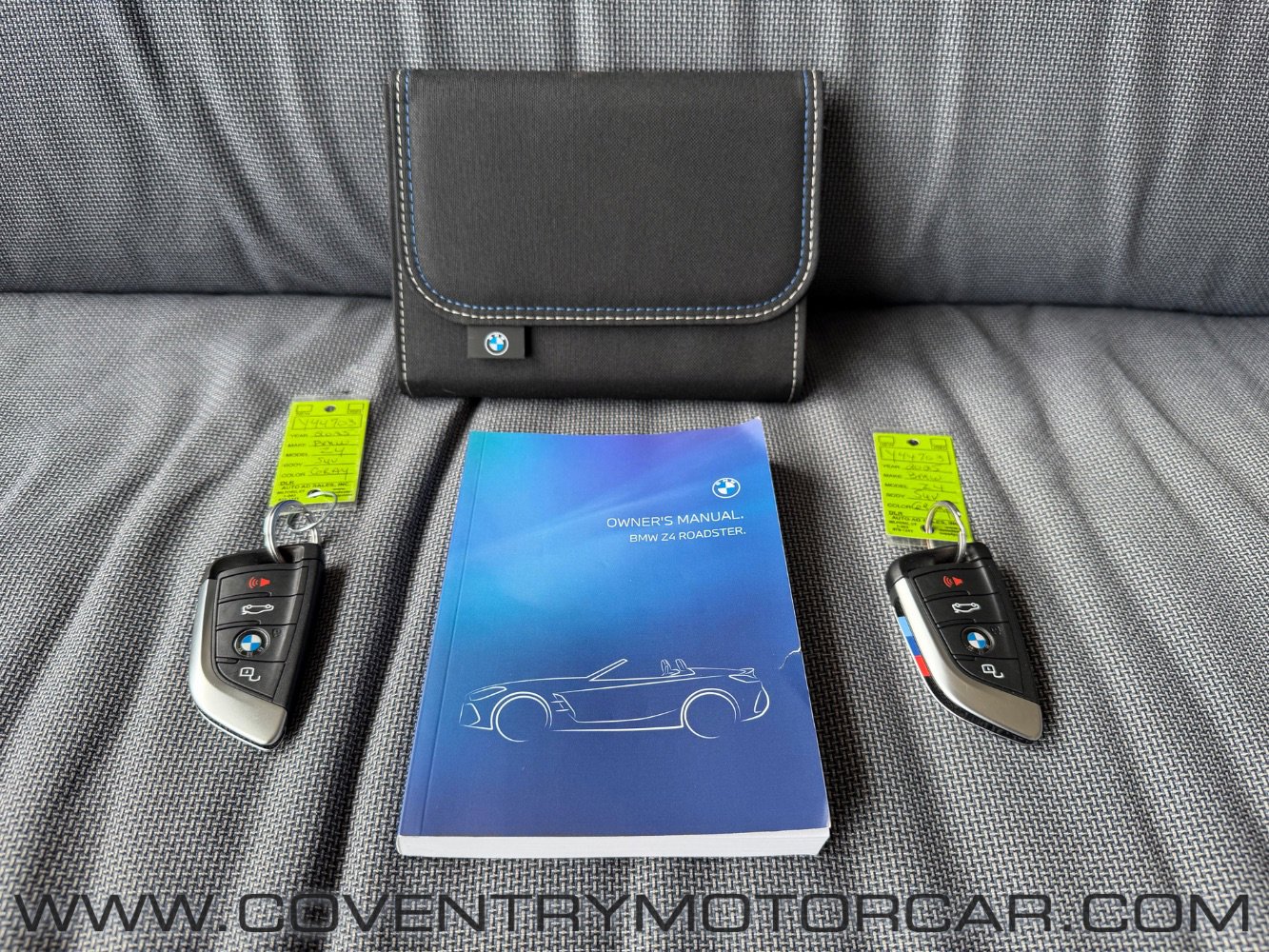 Used 2025 BMW Z4 M40i w/ Edition image 22