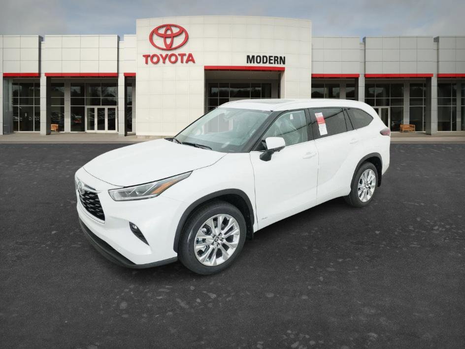 New 2026 Toyota Highlander Limited