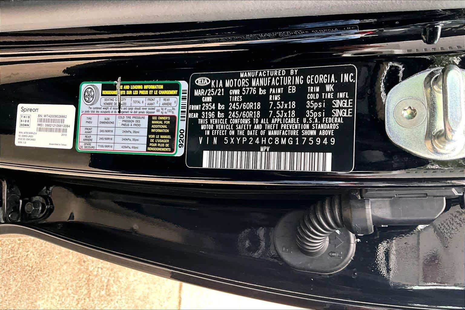 Used 2021 Kia Telluride LX FWD image 34