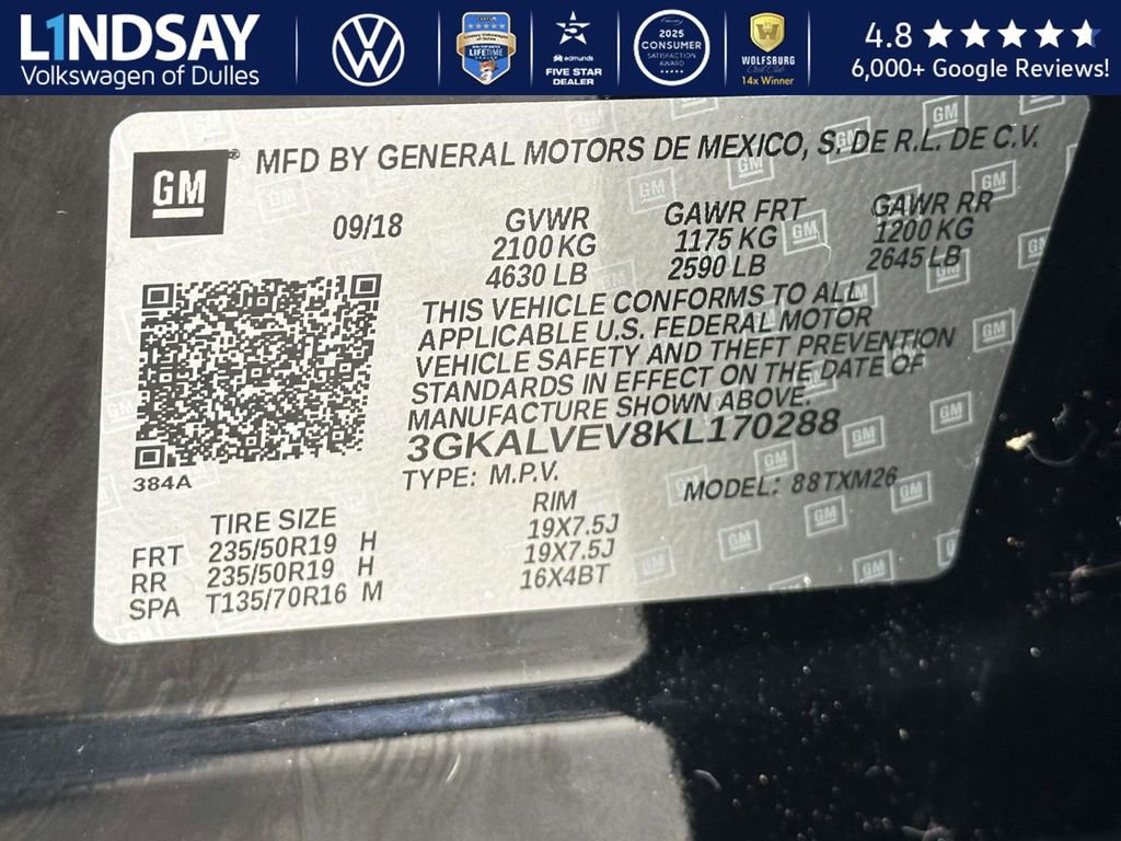 Used 2019 GMC Terrain SLT w/ Preferred Package image 25