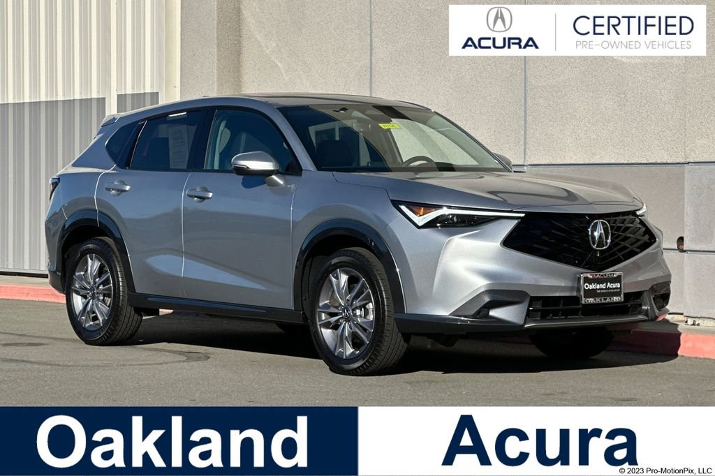 Certified 2025 Acura ADX AWD
