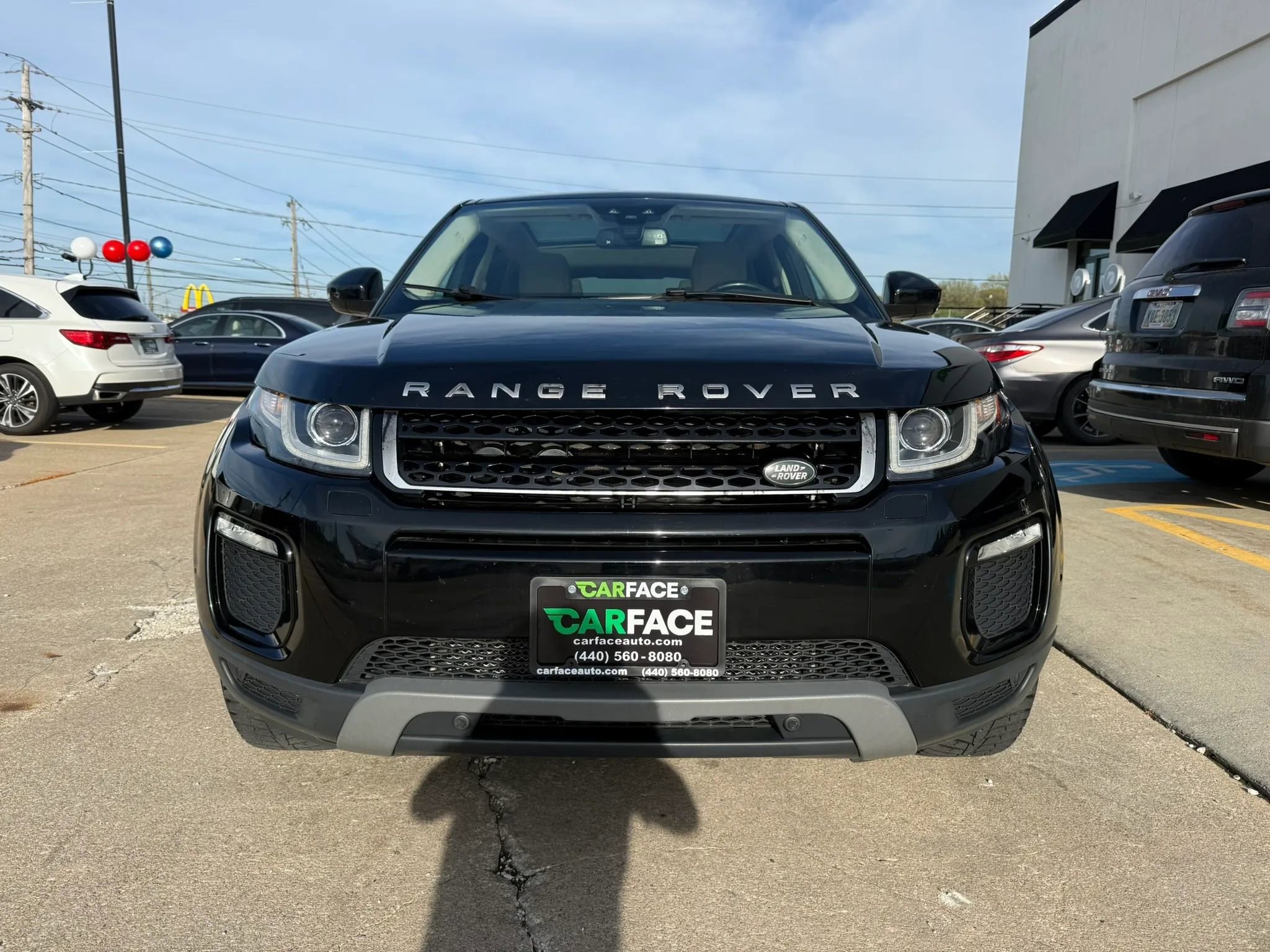 Used 2017 Land Rover Range Rover Evoque SE AWD/4WD image 4
