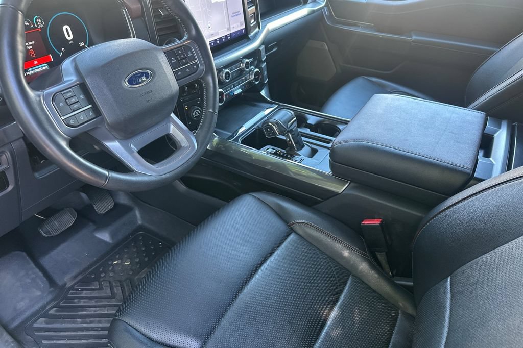 Used 2023 Ford F150 Lariat AWD/4WD image 10