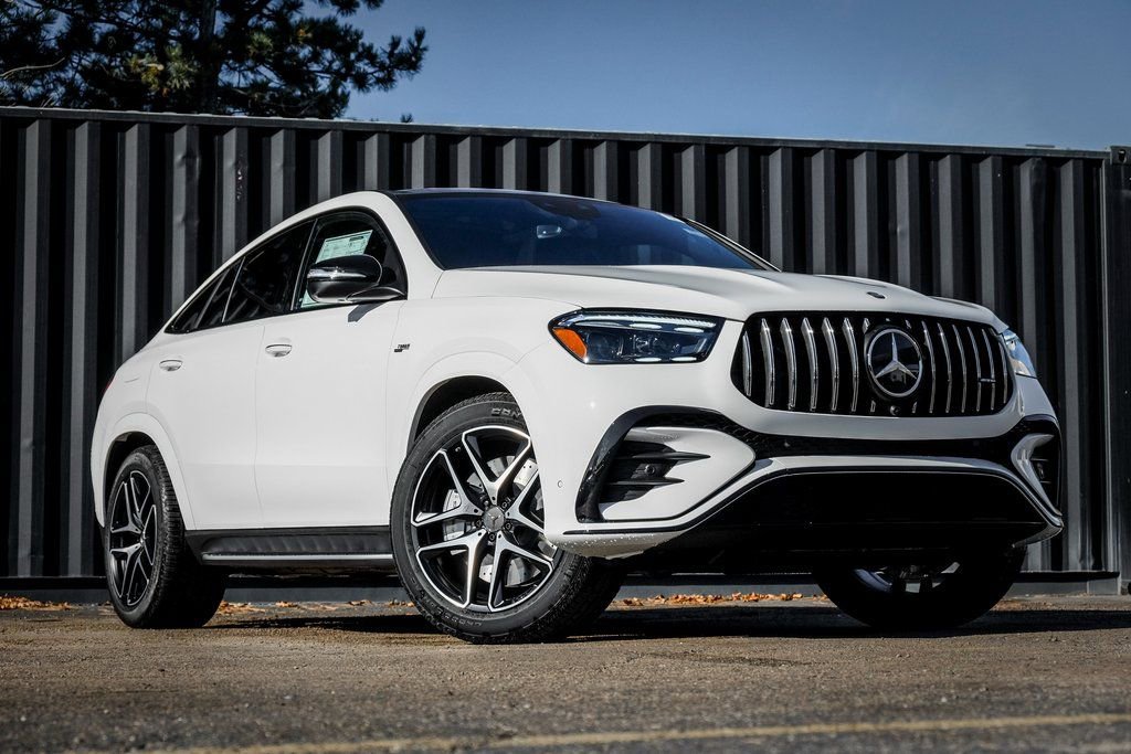 New 2026 Mercedes-Benz GLE 53 AMG 4MATIC Coupe image 1