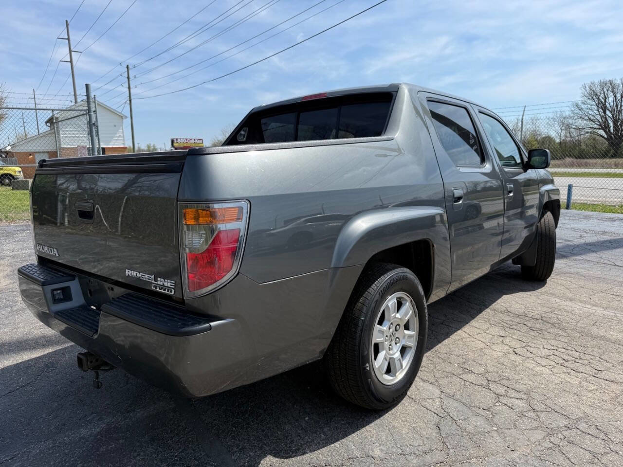 Used 2008 Honda Ridgeline RTL image 5