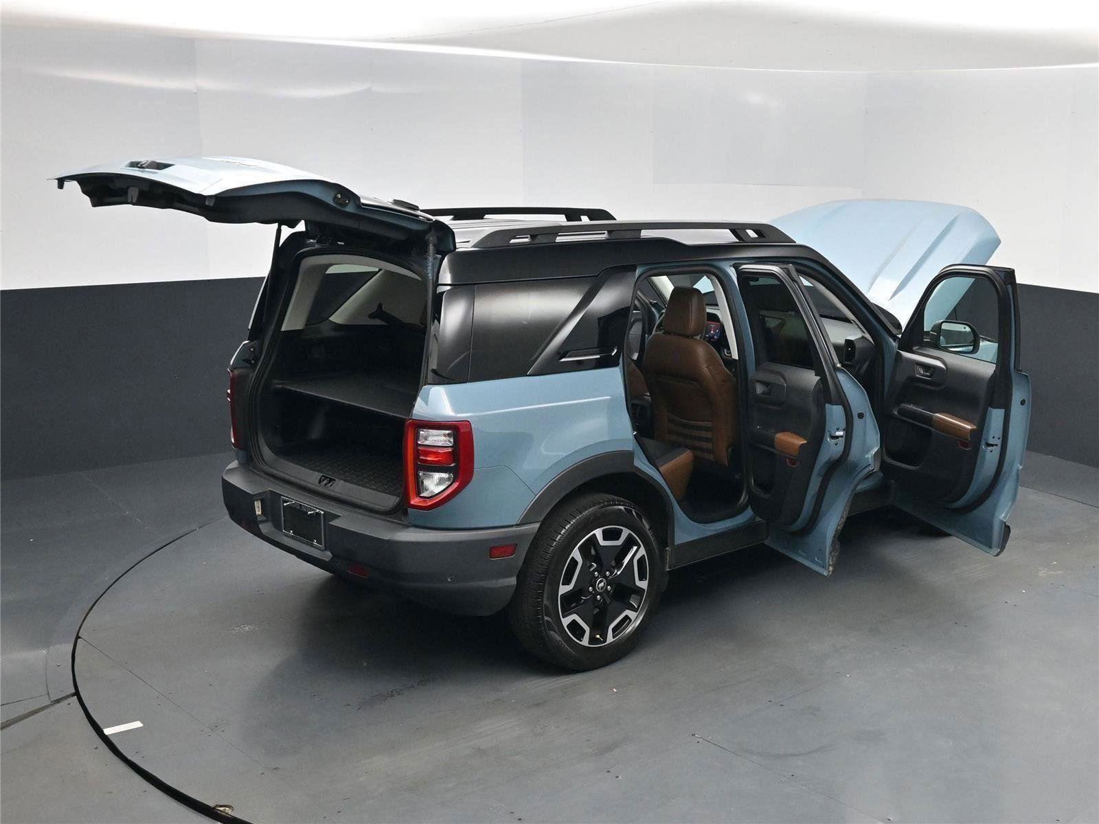 Used 2022 Ford Bronco Sport Outer Banks w/ Tech Package image 28