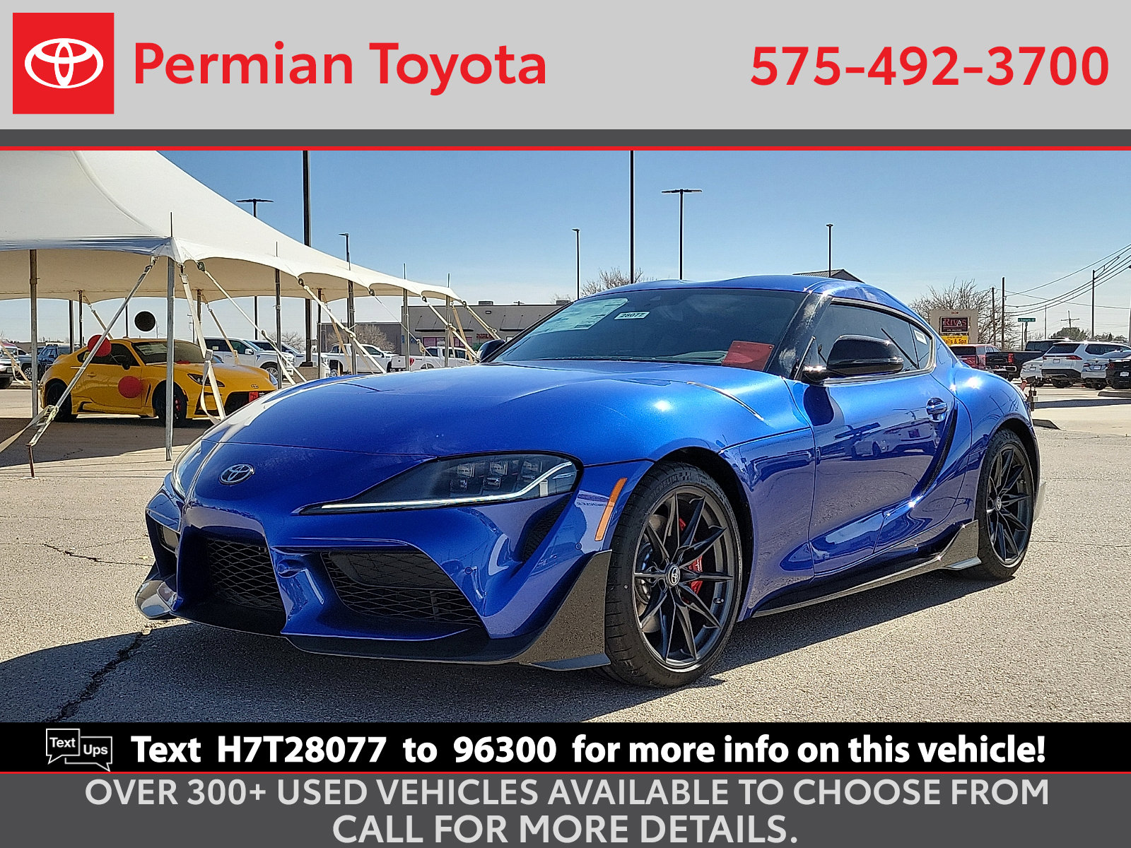New 2026 Toyota Supra Premium w/ Driver Assist Package video 1