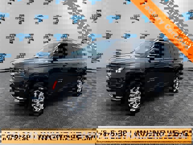 Certified 2022 Jeep Grand Cherokee L Limited