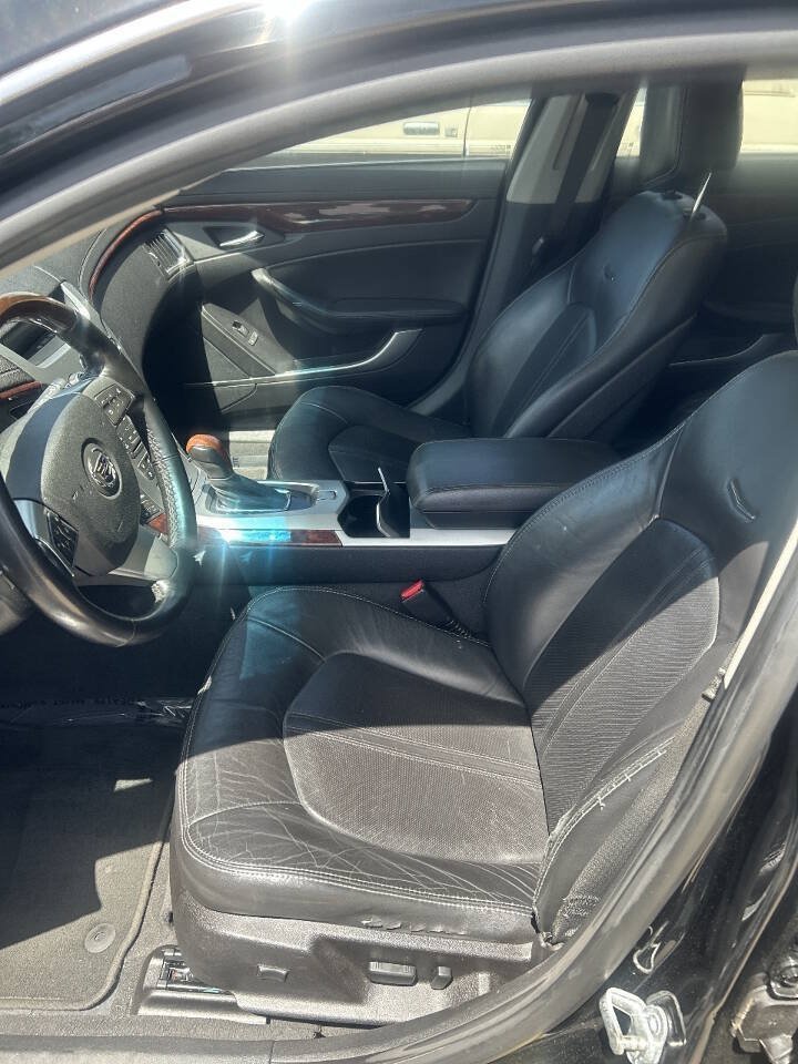 Used 2012 Cadillac CTS Premium RWD image 16
