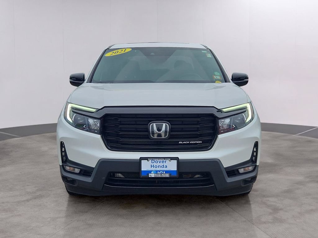 Certified 2021 Honda Ridgeline Black Edition image 2