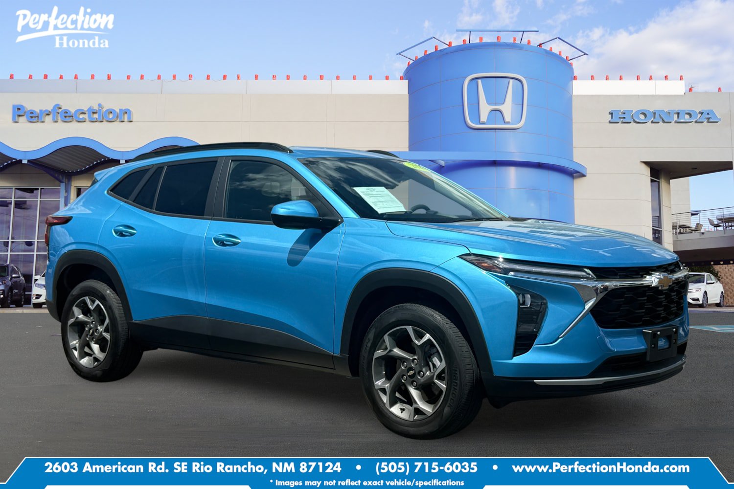 Used 2025 Chevrolet Trax LT