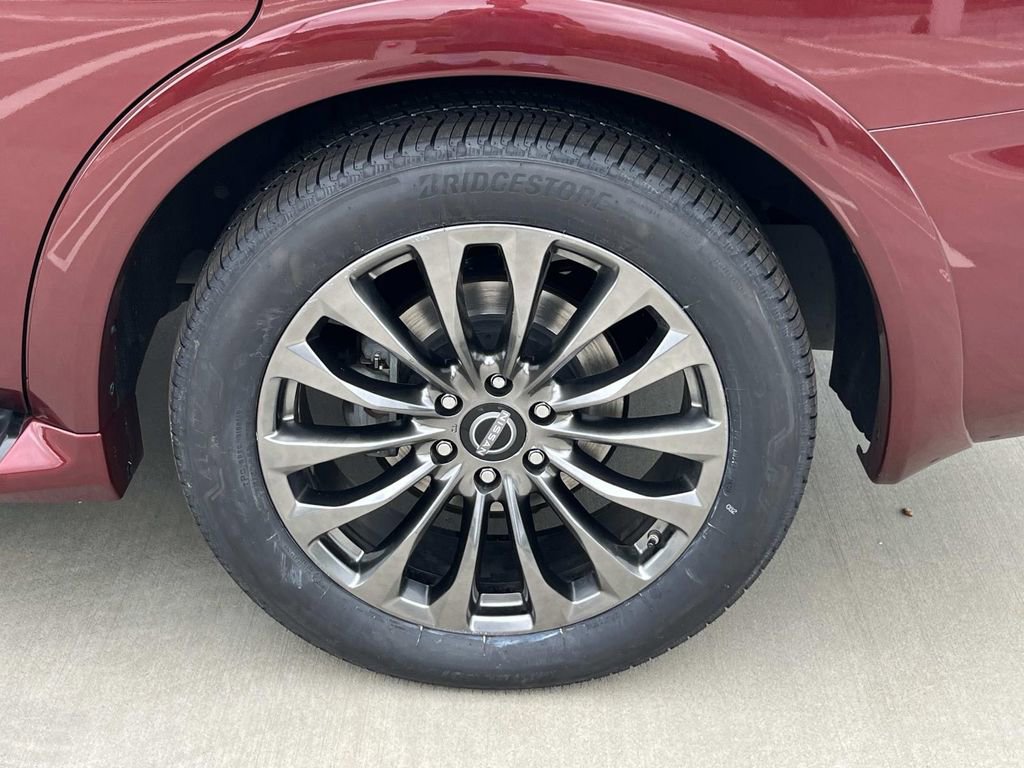 Used 2022 Nissan Armada Platinum w/ Captain's Chairs Package AWD/4WD image 11