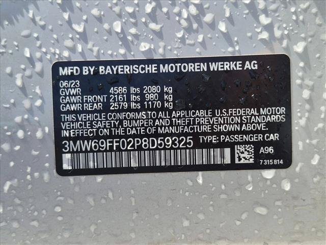 Certified 2023 BMW 330i Sedan w/ Premium Package RWD image 24