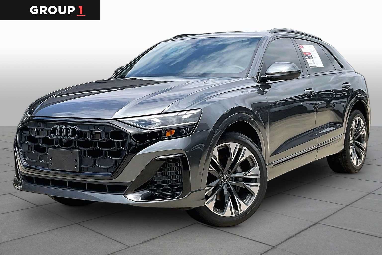 Used 2024 Audi Q8 Premium Plus