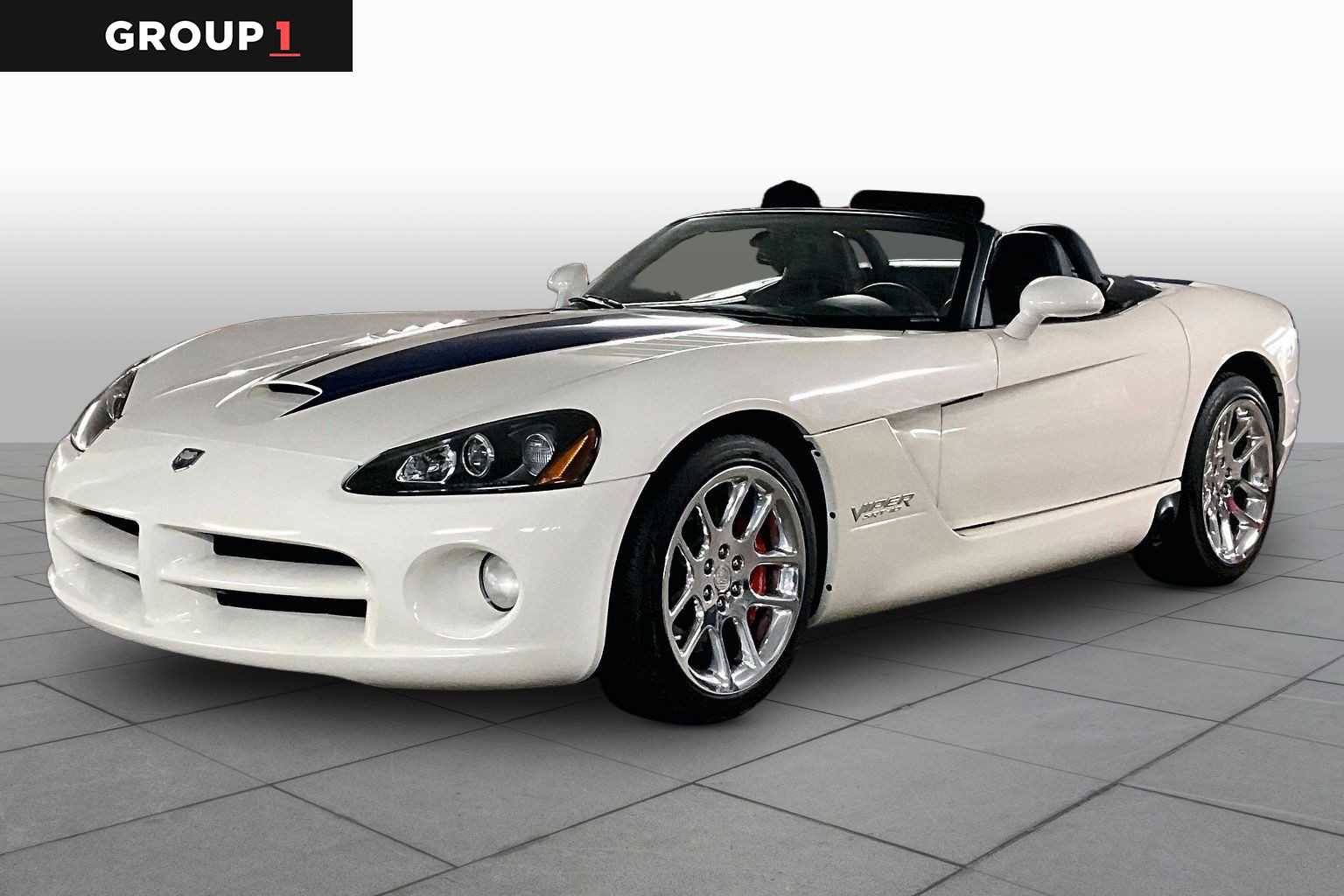Used 2005 Dodge Viper SRT-10