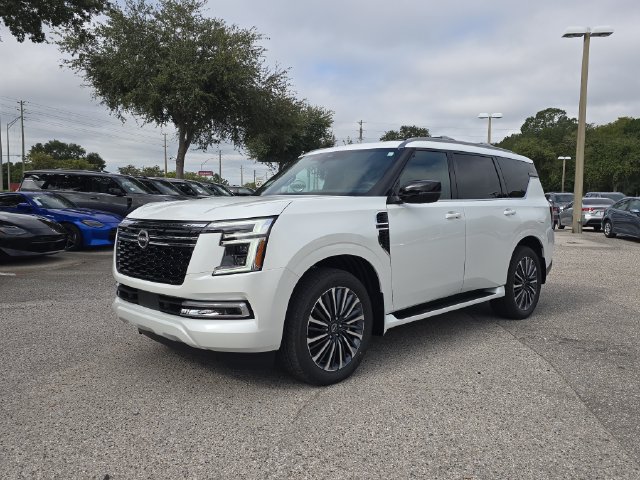 New 2026 Nissan Armada Platinum Reserve AWD/4WD image 4