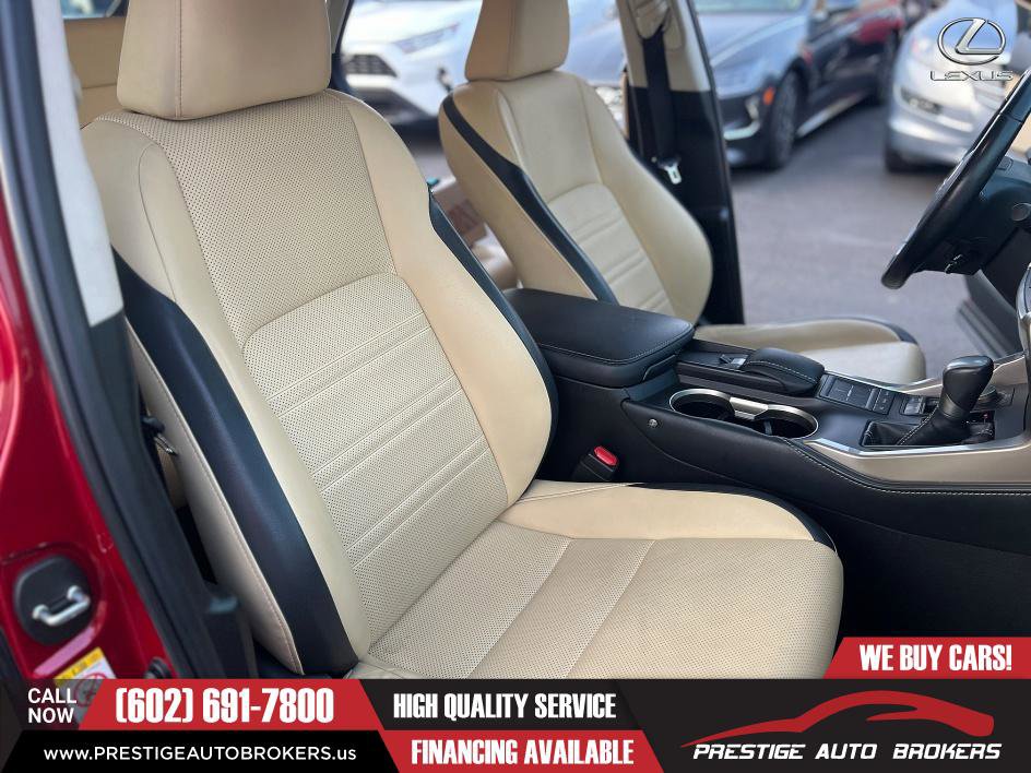 Used 2016 Lexus NX 200t FWD w/ Premium Package image 3