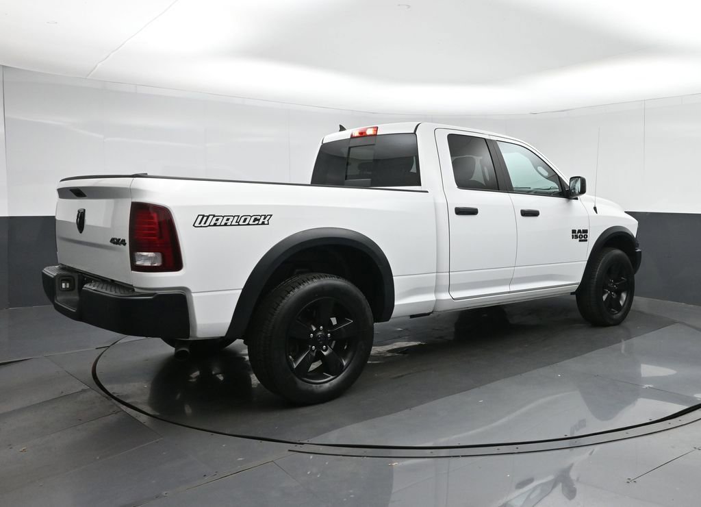 Used 2020 RAM 1500 Classic Warlock w/ Electronics Group AWD/4WD image 7