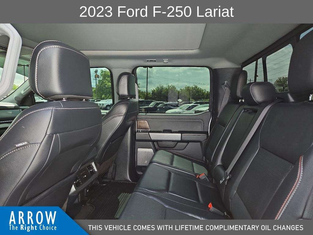 Used 2023 Ford F250 Lariat w/ Chrome Package AWD/4WD image 19