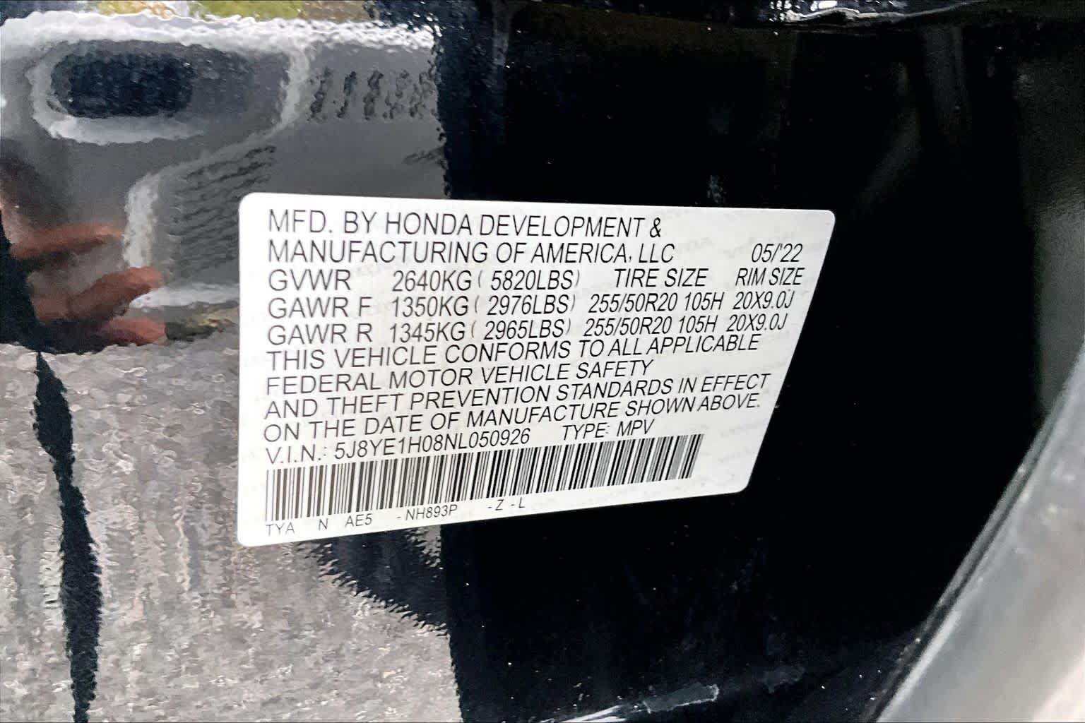 Used 2022 Acura MDX A-Spec AWD/4WD image 37