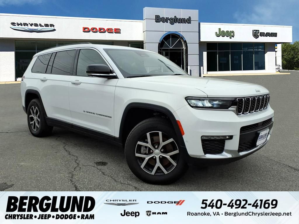 Used 2024 Jeep Grand Cherokee L Limited w/ Luxury Tech Group II