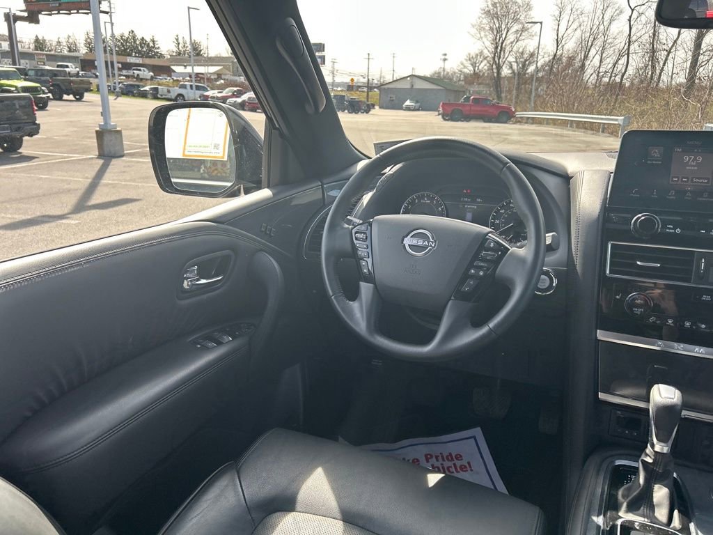 Used 2023 Nissan Armada SL w/ Midnight Edition Package image 9