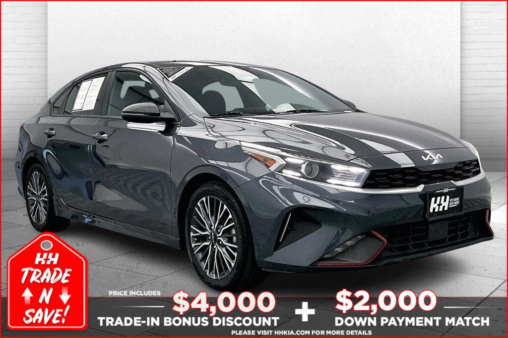 Certified 2024 Kia Forte GT-Line