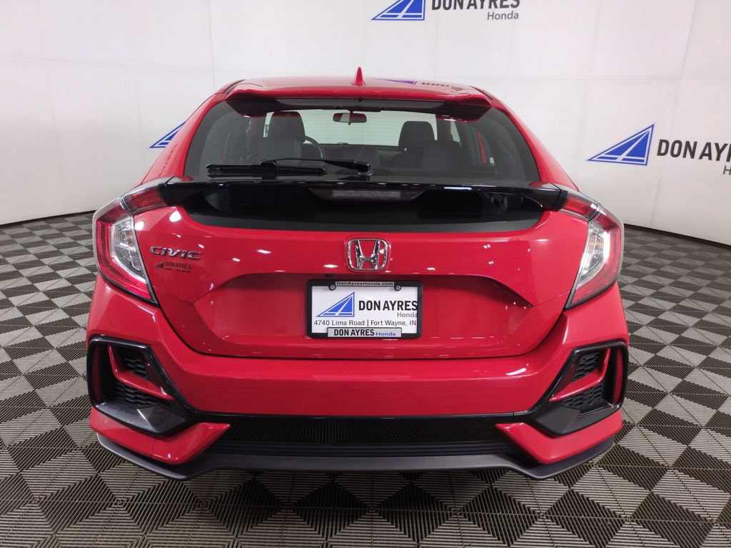 Used 2020 Honda Civic EX image 4