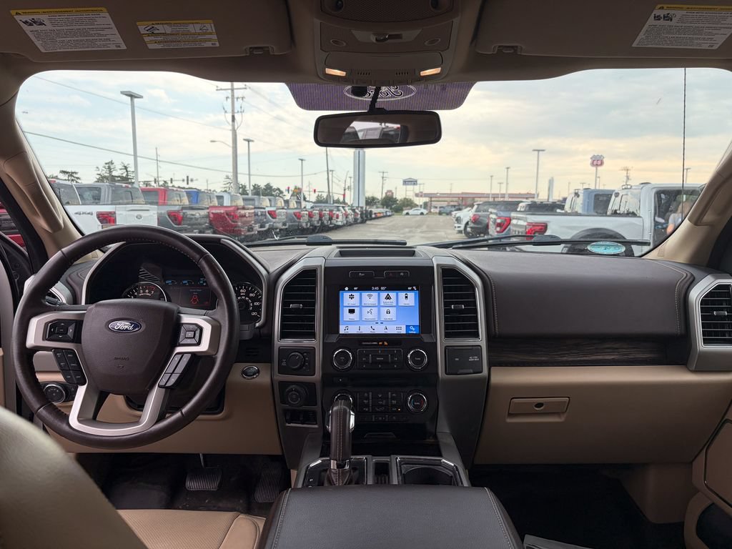 Used 2018 Ford F150 Lariat w/ Trailer Tow Package AWD/4WD image 26