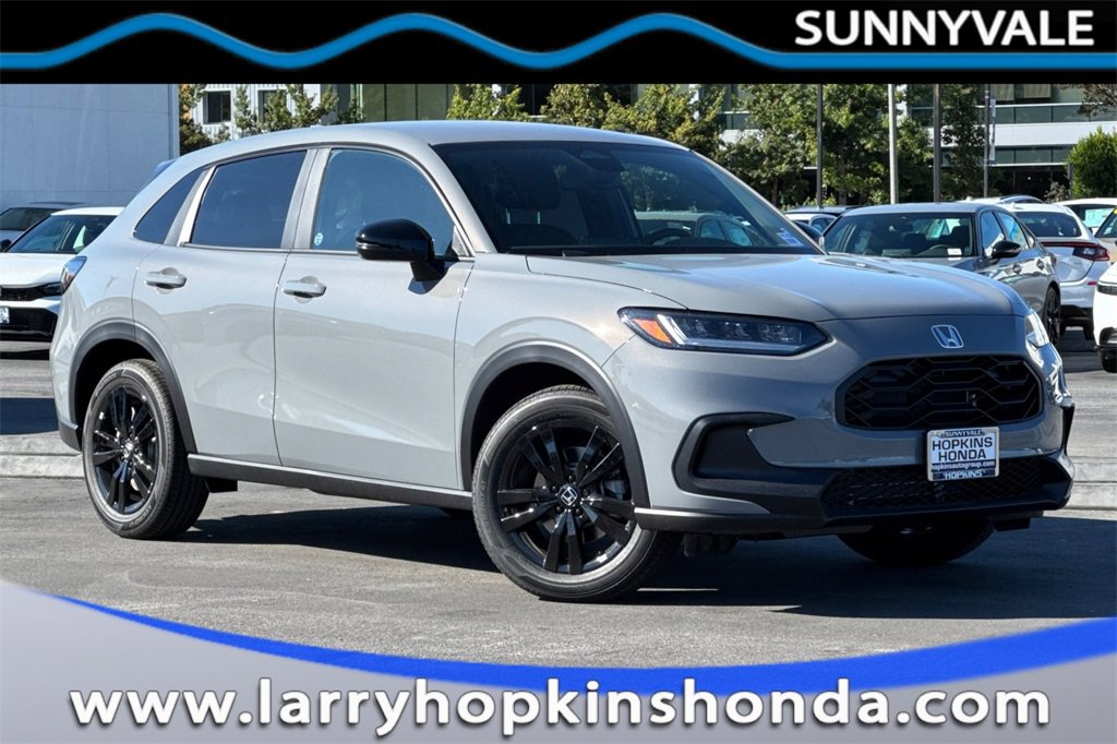 New 2026 Honda HR-V Sport