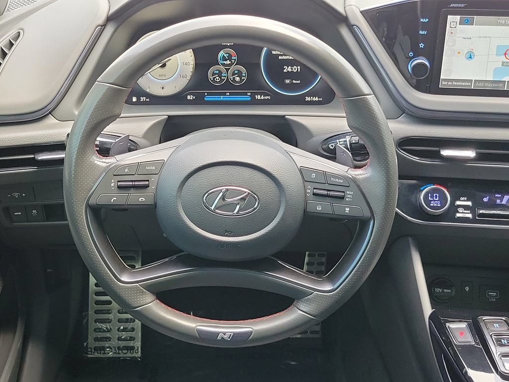 Used 2022 Hyundai Sonata N Line FWD image 22