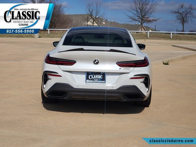 Used 2021 BMW M850i Gran Coupe xDrive image 8