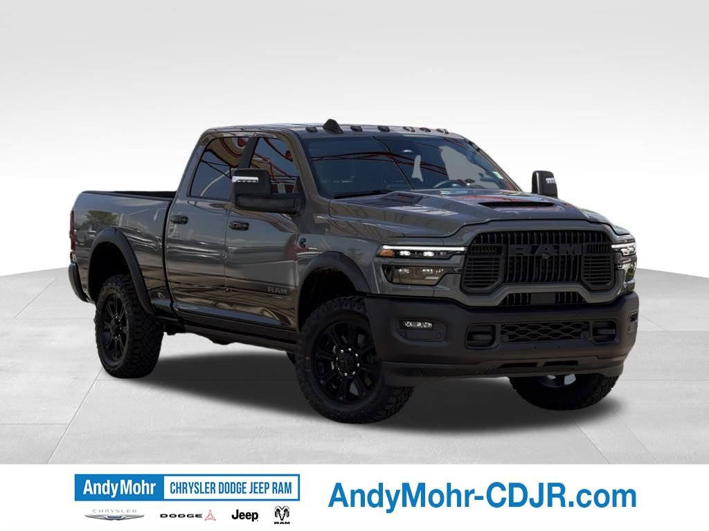 New 2026 RAM 2500 Rebel w/ Rebel Level 2 Equipment Group AWD/4WD 360° Tour