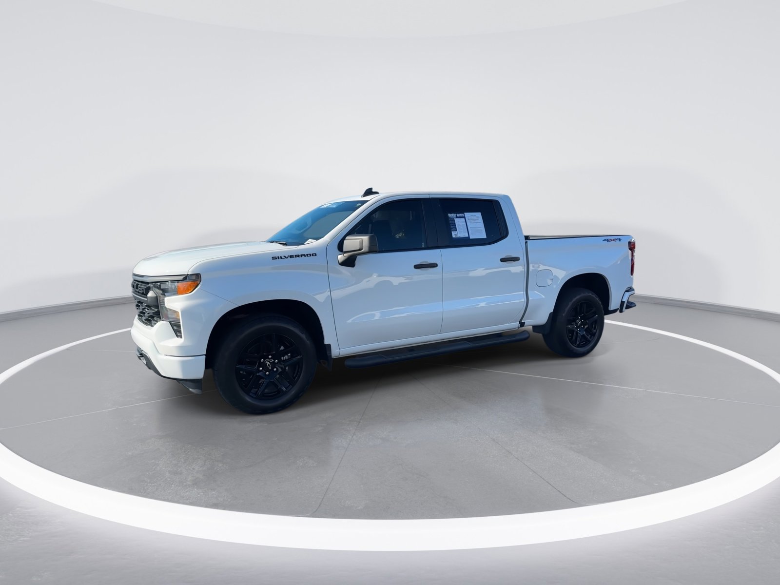 Certified 2024 Chevrolet Silverado 1500 Custom w/ Turbomax Blackout Package image 5