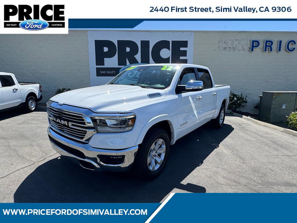 Used 2022 RAM 1500 Laramie image 1