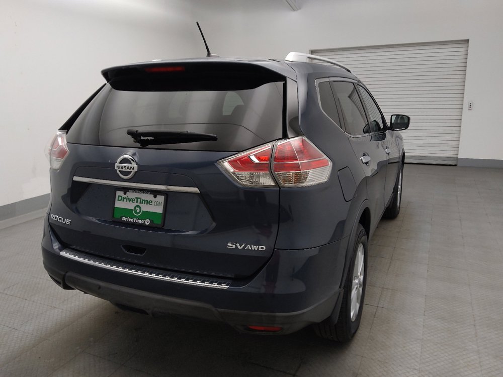 Used 2016 Nissan Rogue SV AWD/4WD image 7