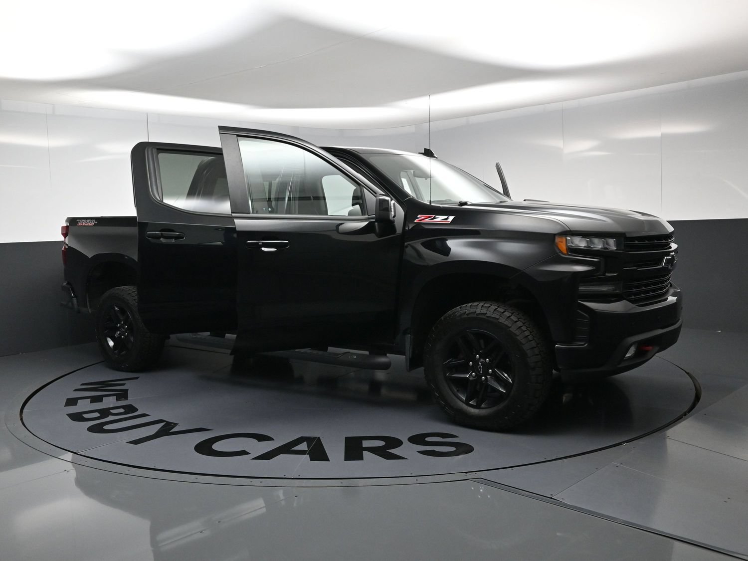 Used 2020 Chevrolet Silverado 1500 LT Trail Boss AWD/4WD image 24