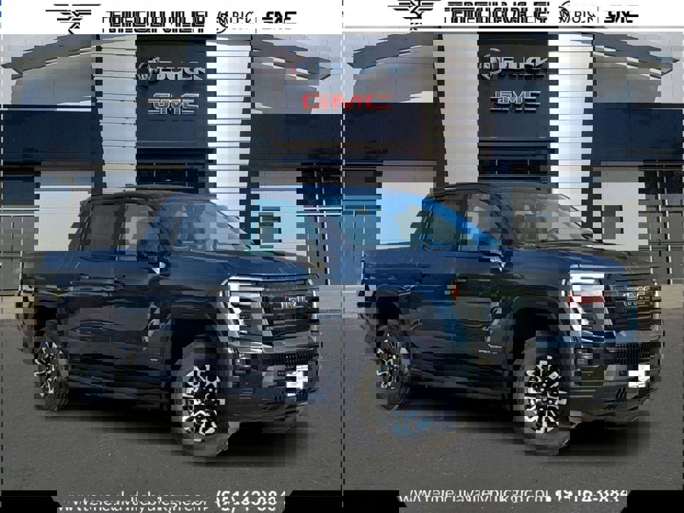 New 2026 GMC Sierra EV Elevation