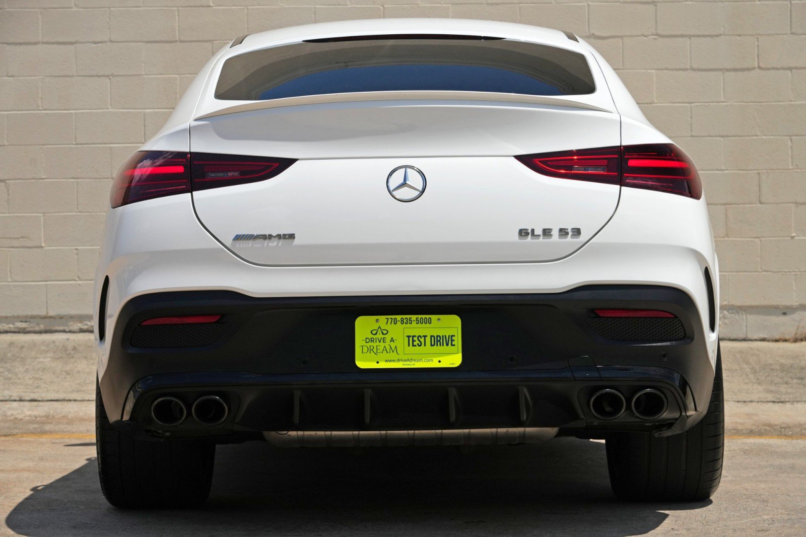 Used 2024 Mercedes-Benz GLE 53 AMG 4MATIC Coupe image 11
