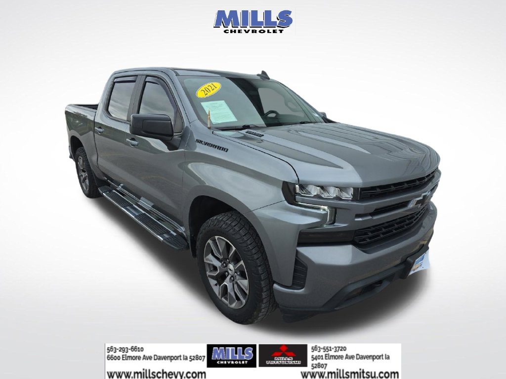 Used 2021 Chevrolet Silverado 1500 RST w/ All Star Edition Plus AWD/4WD image 7