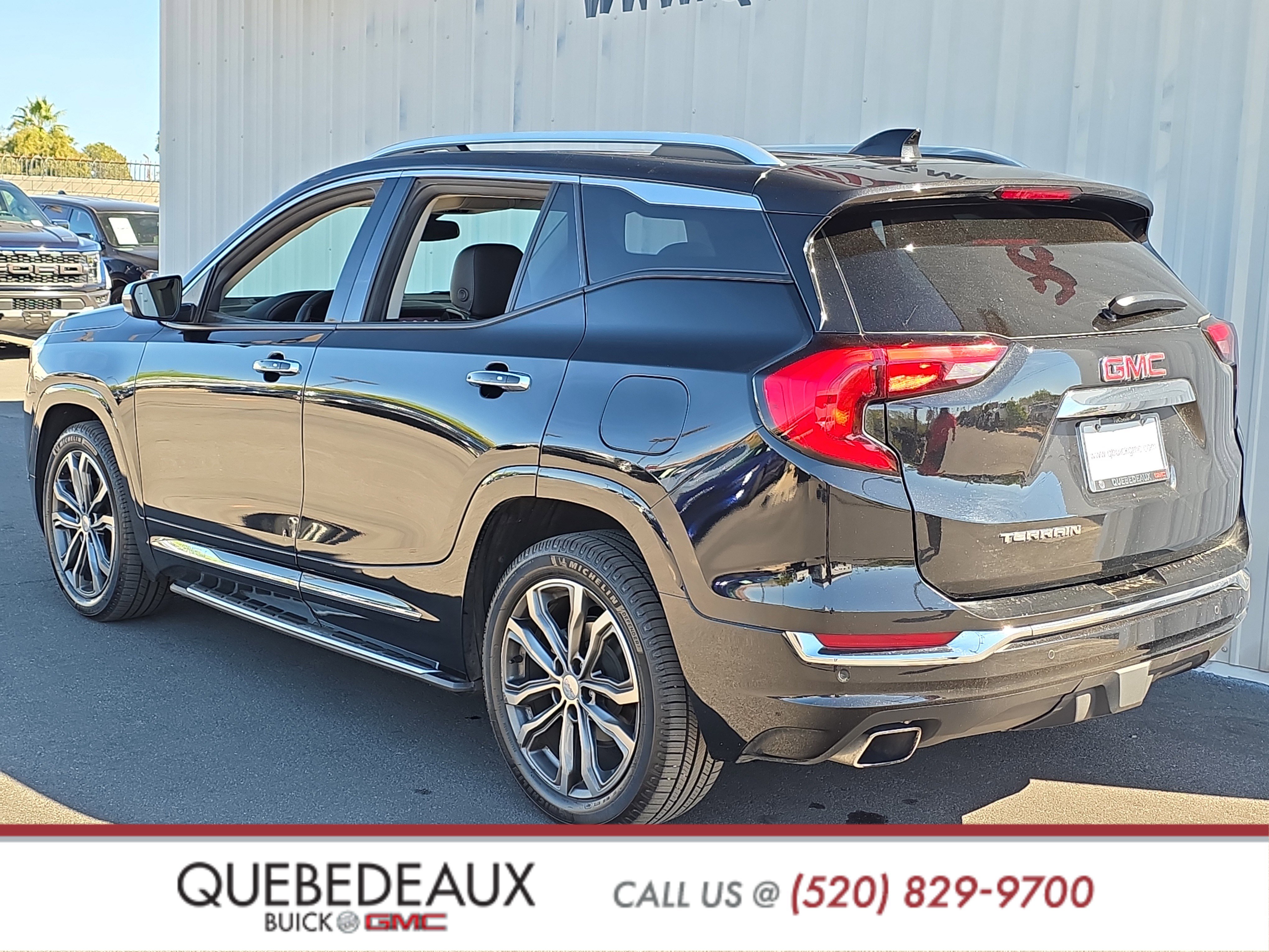 Used 2019 GMC Terrain Denali w/ Driver Alert Package II image 5
