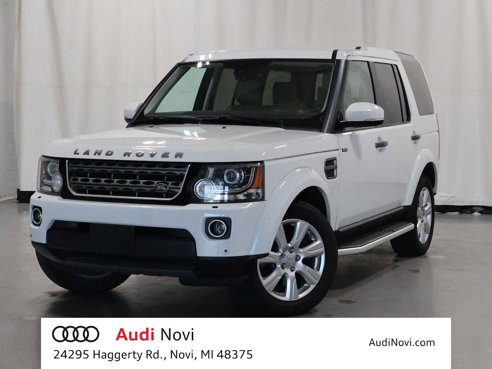 Used 2016 Land Rover LR4 HSE AWD/4WD image 1
