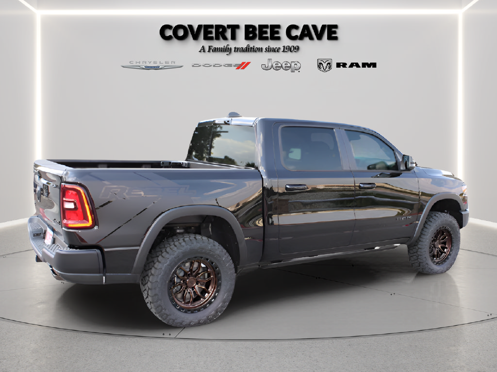 New 2026 RAM 1500 Rebel w/ Advanced Safety Group II AWD/4WD image 8