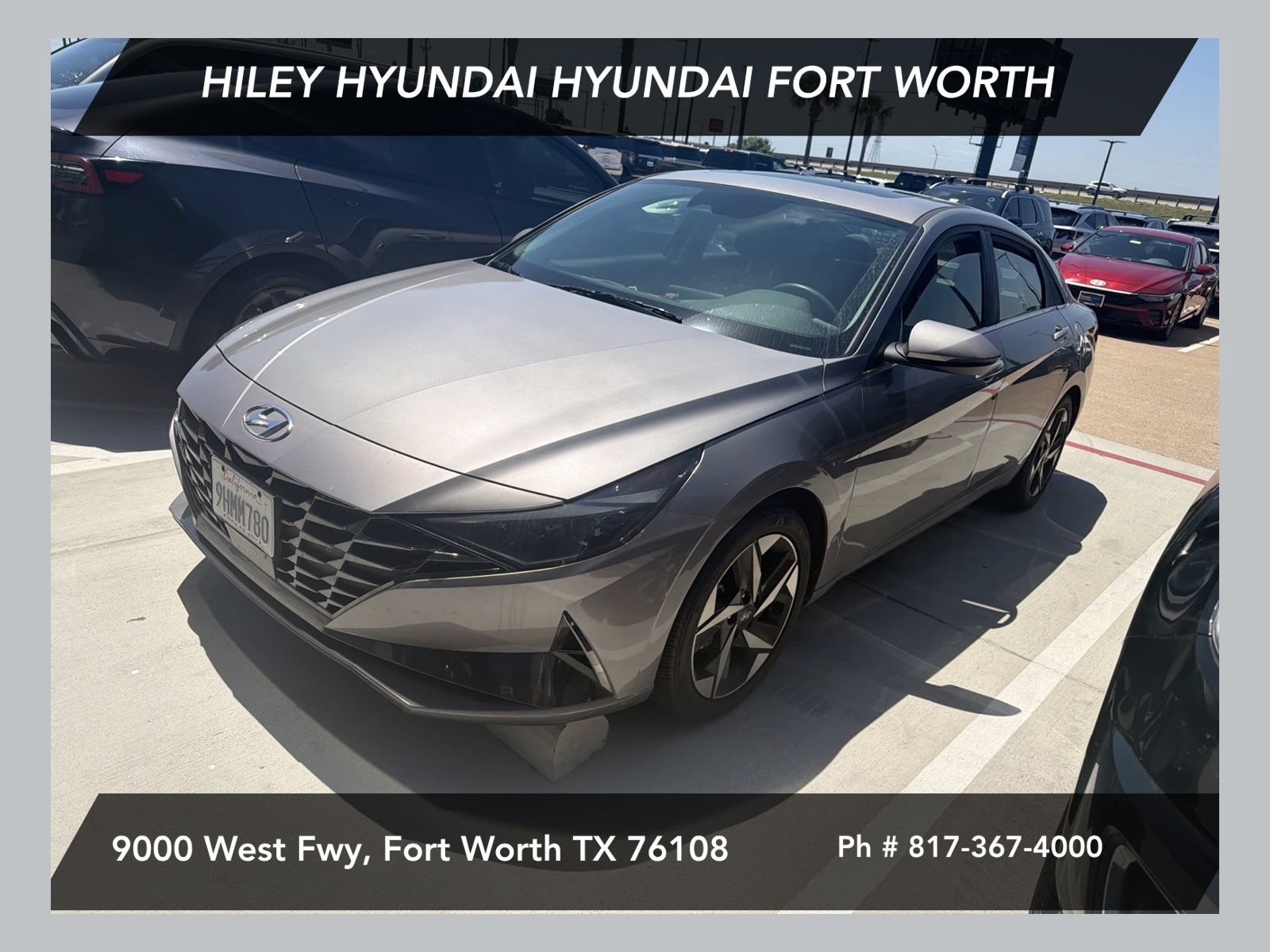 Used 2023 Hyundai Elantra Limited
