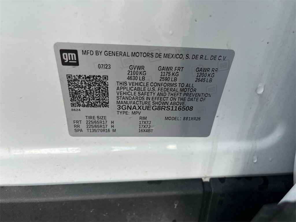 Certified 2024 Chevrolet Equinox LT image 32