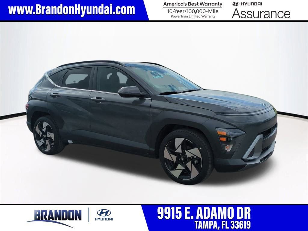 New 2026 Hyundai Kona Limited